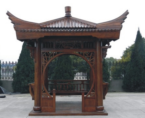 Sc681-2四角飞檐亭